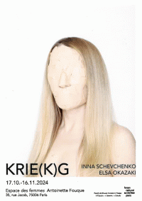 Krie(k)g : Inna Shevchenko, Elsa Okzaki 1