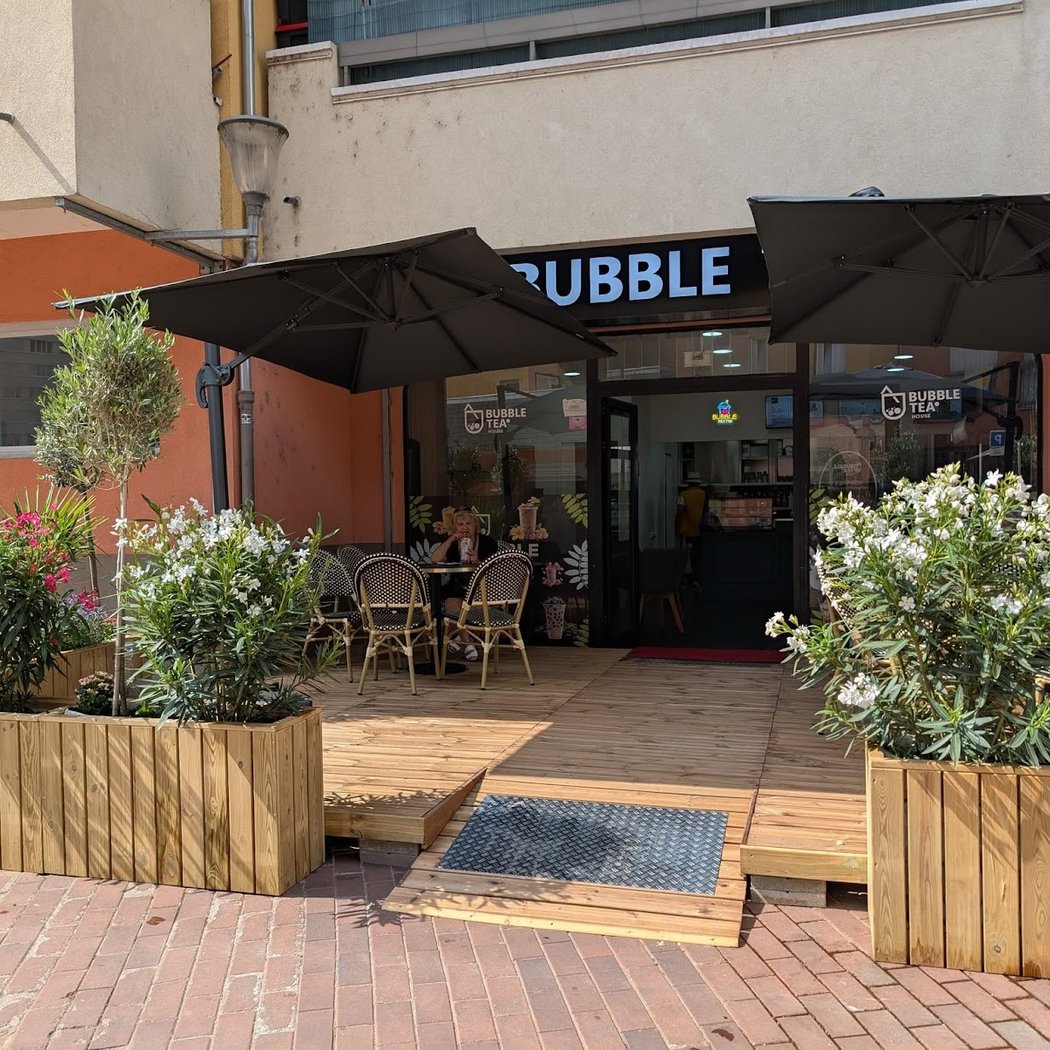 Bubble Tea House 1