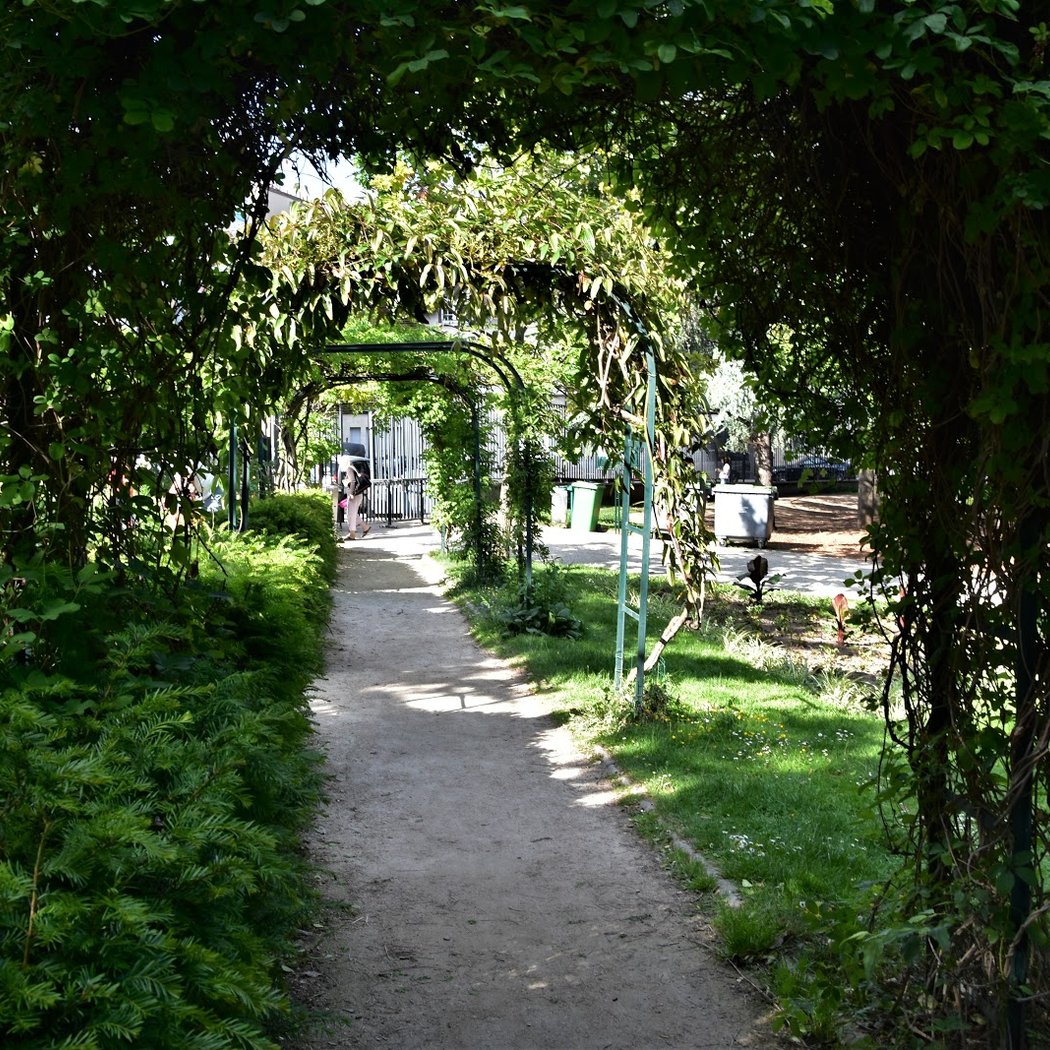 Cool Down Stroll at Square René Le Gall 1