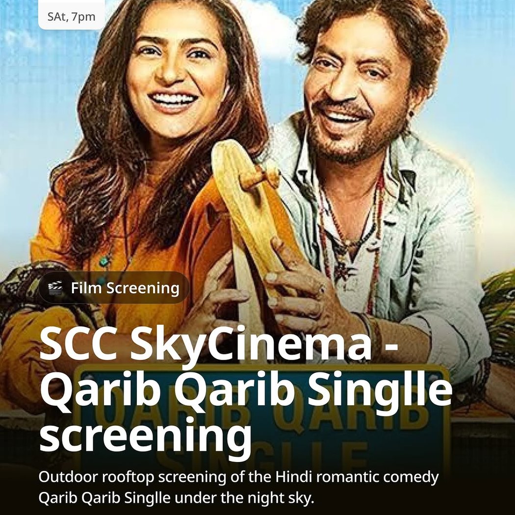 SCC SkyCinema – Qarib Qarib Singlle Screening 1