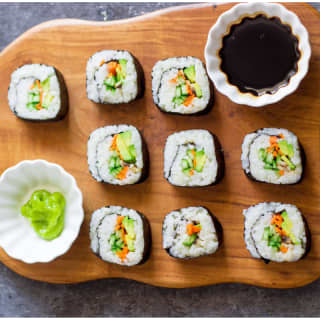 The Art of Sushi Making 1