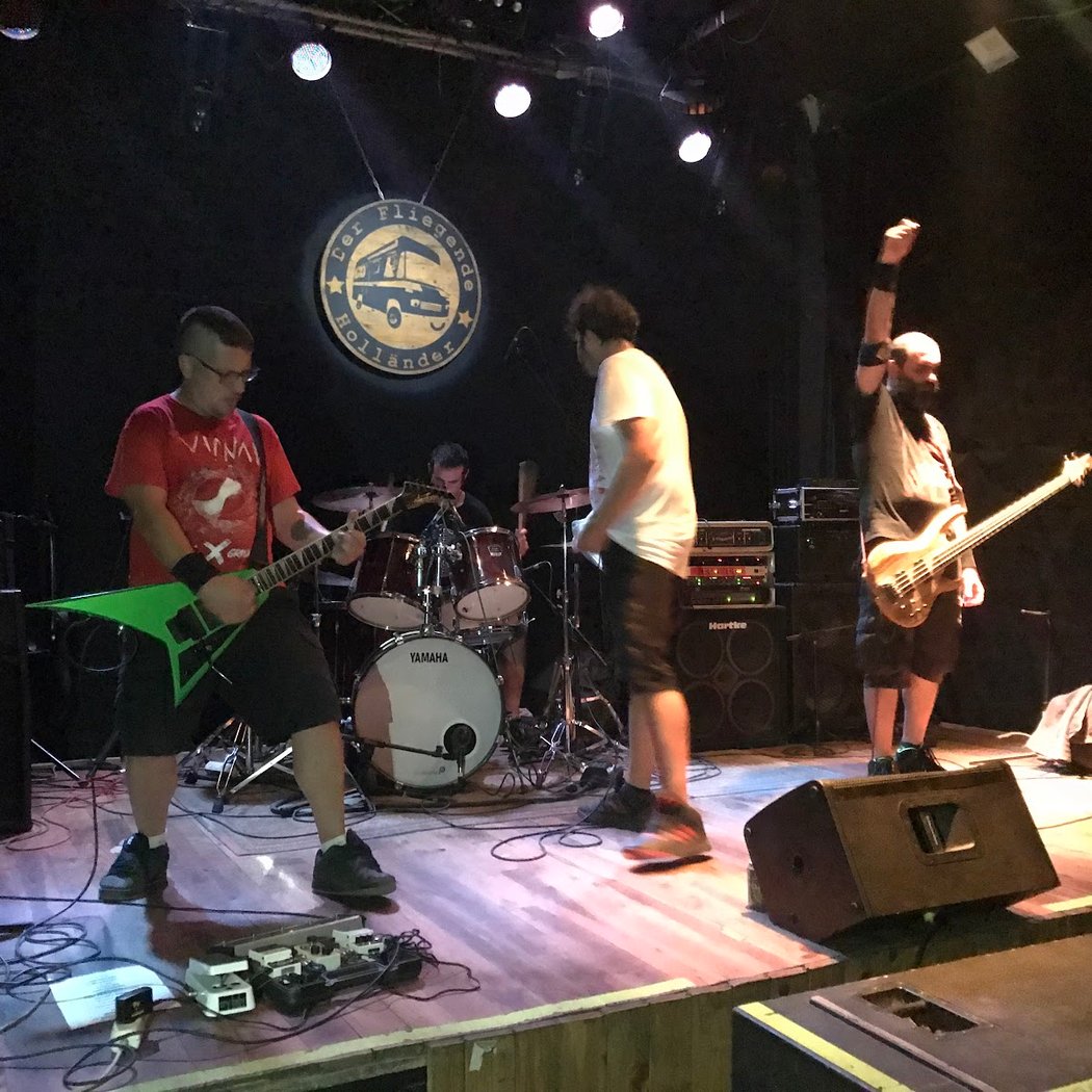 DOCTOR PRETORIUS + ENDLANDS + HELL OF A MIND 3