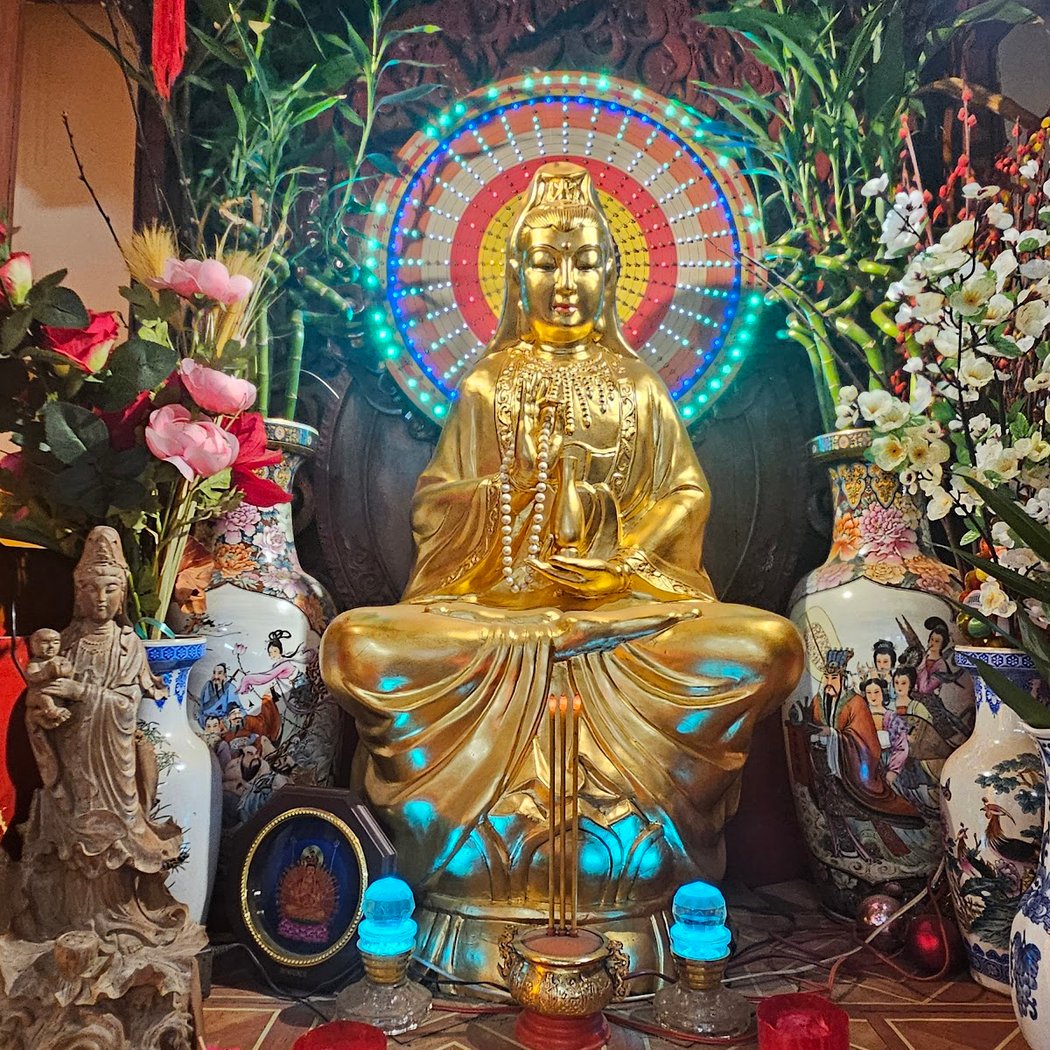 Autel de Culte de Bouddha 1