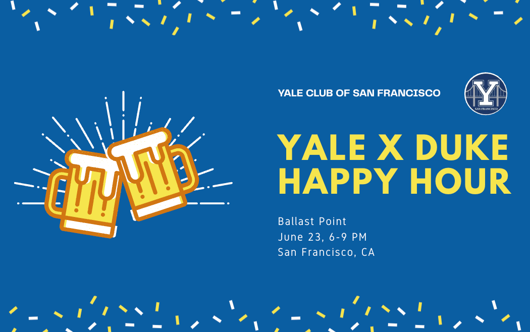 Yale/Duke alumni happy hour 1