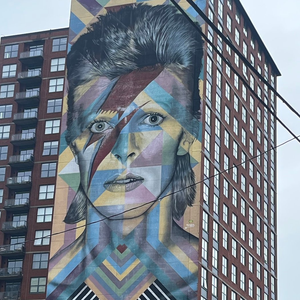 Kobra's "Ziggy Stardust" Mural 2