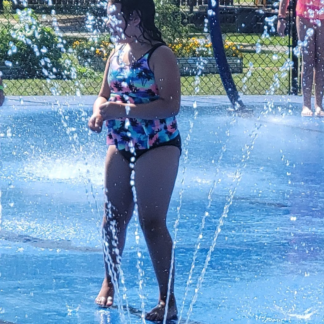 East Ridge Splash Pad 1