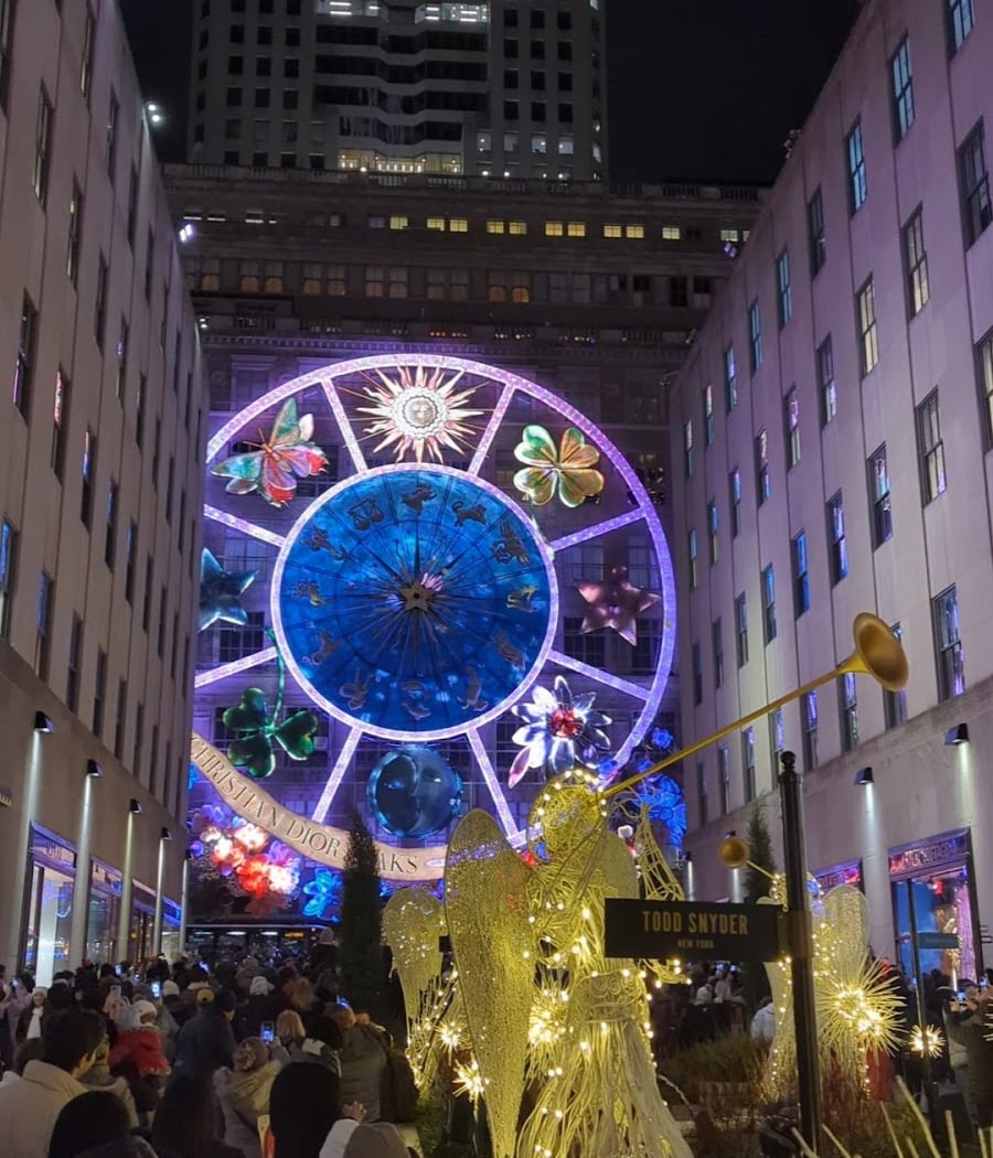 Rockefeller Center Christmas Tree Lighting Ceremony 3