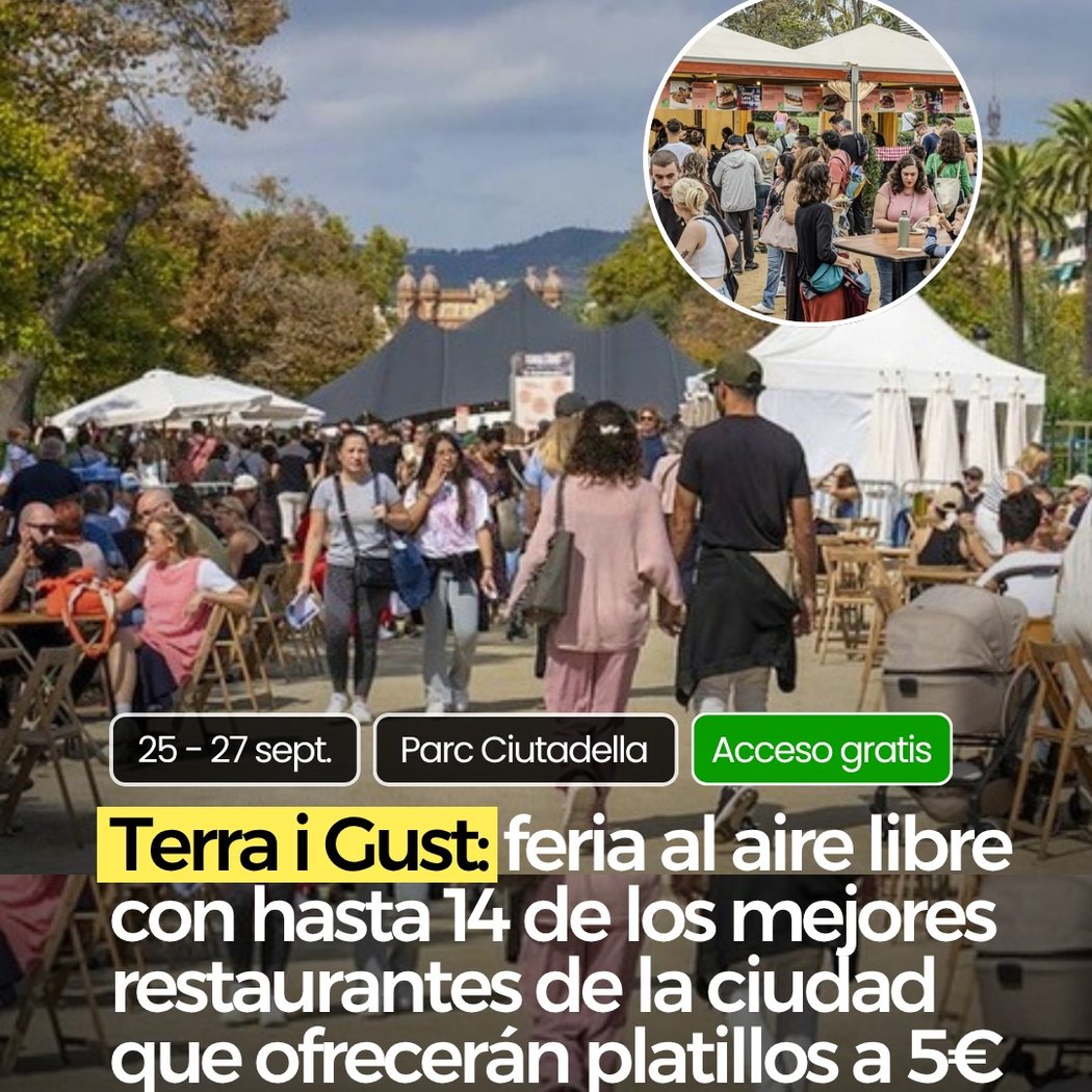 FESTIVAL TERRA I GUST