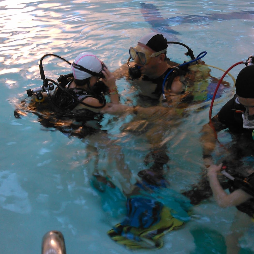 Baptême de plongée avec l'Association Plongée Fun Divers 78 1