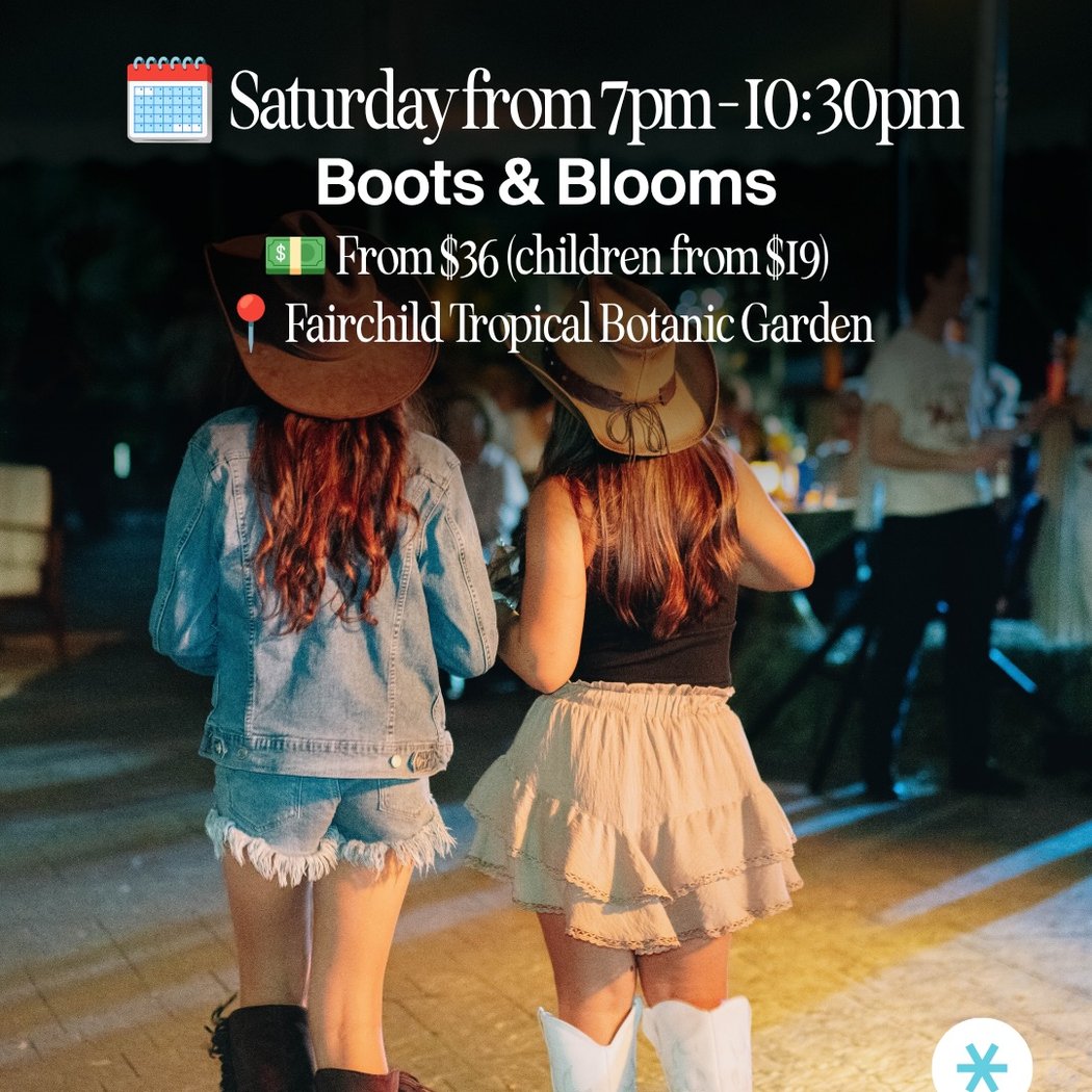 BOOTS & BLOOMS: COUNTRY LINE DANCING 1