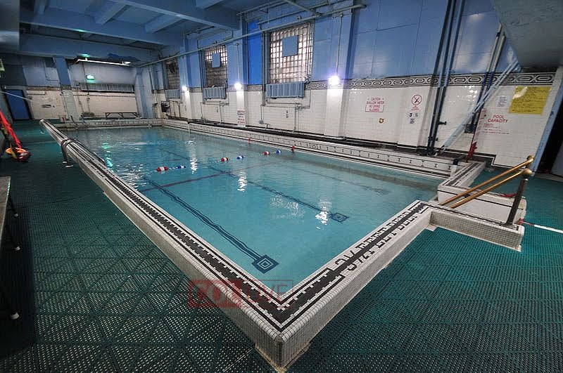 Oholei Torah's Swimming Pool 3