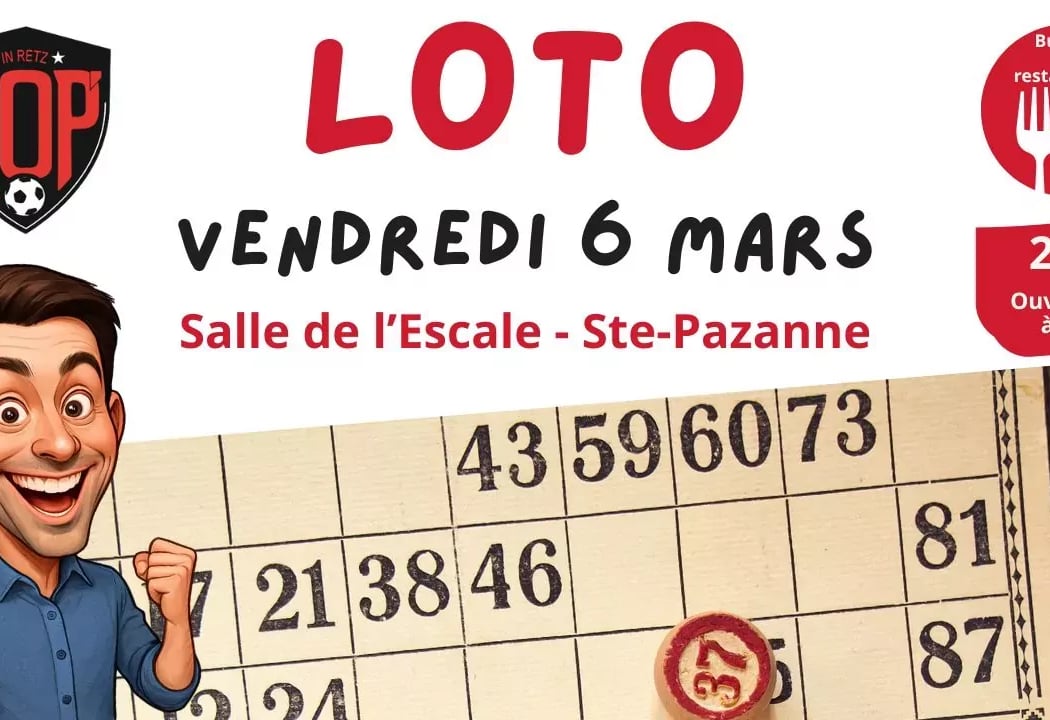 Soirée Loto du 6 mars 1