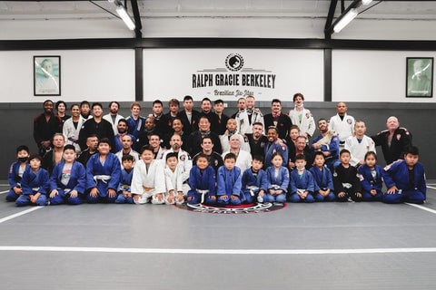 Ralph Gracie Berkeley Jiu Jitsu Academy 2