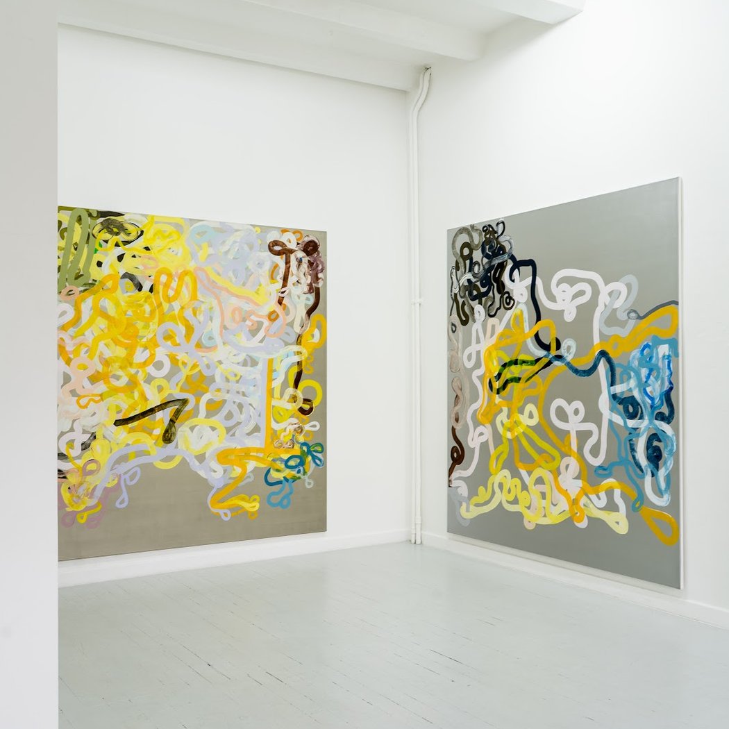 Falling Seas, Ausstellung 2