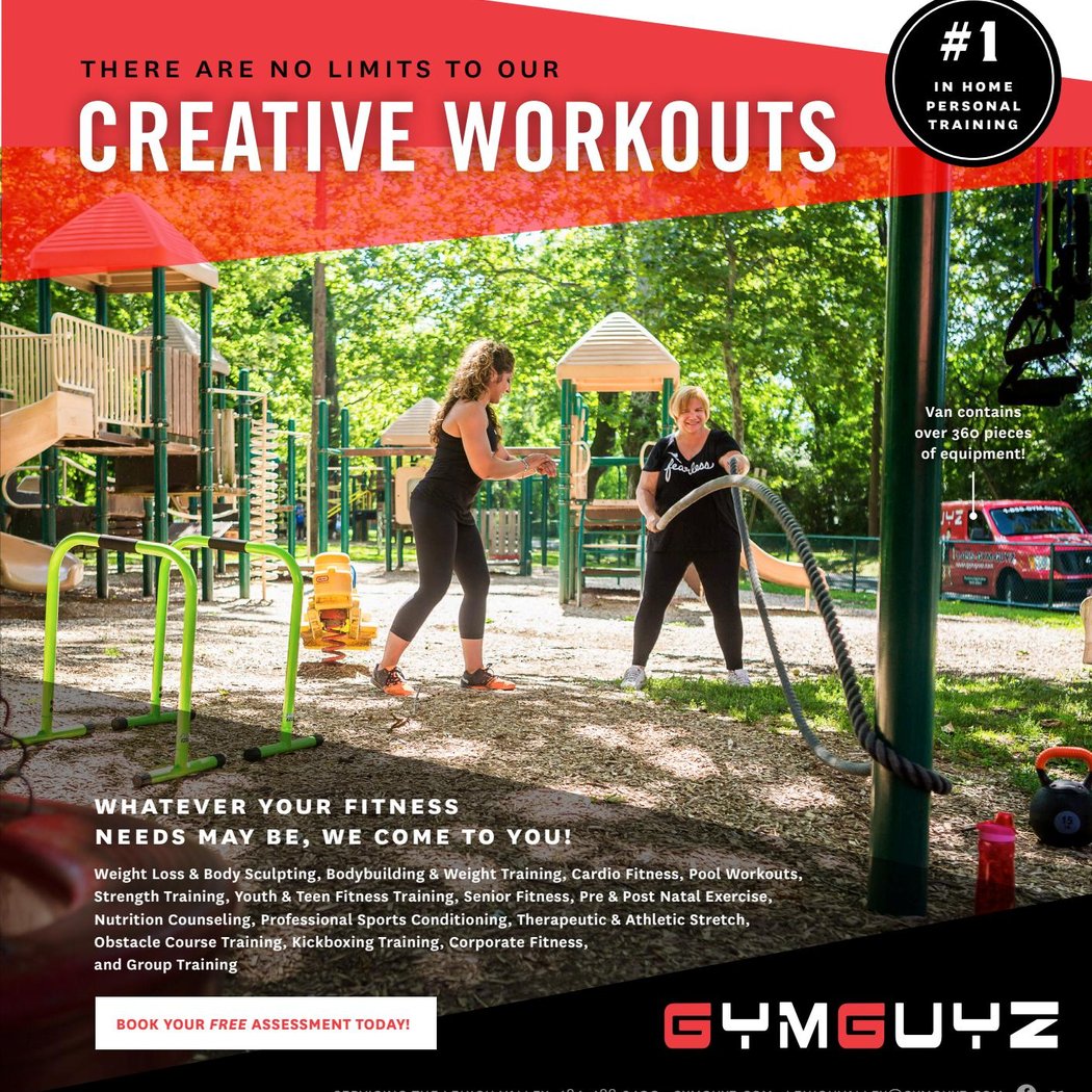 GYMGUYZ Silicon Valley 1