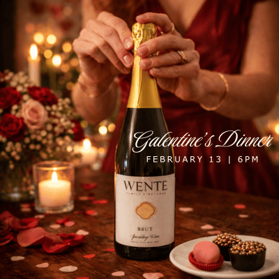 Galentine’s Dinner 1