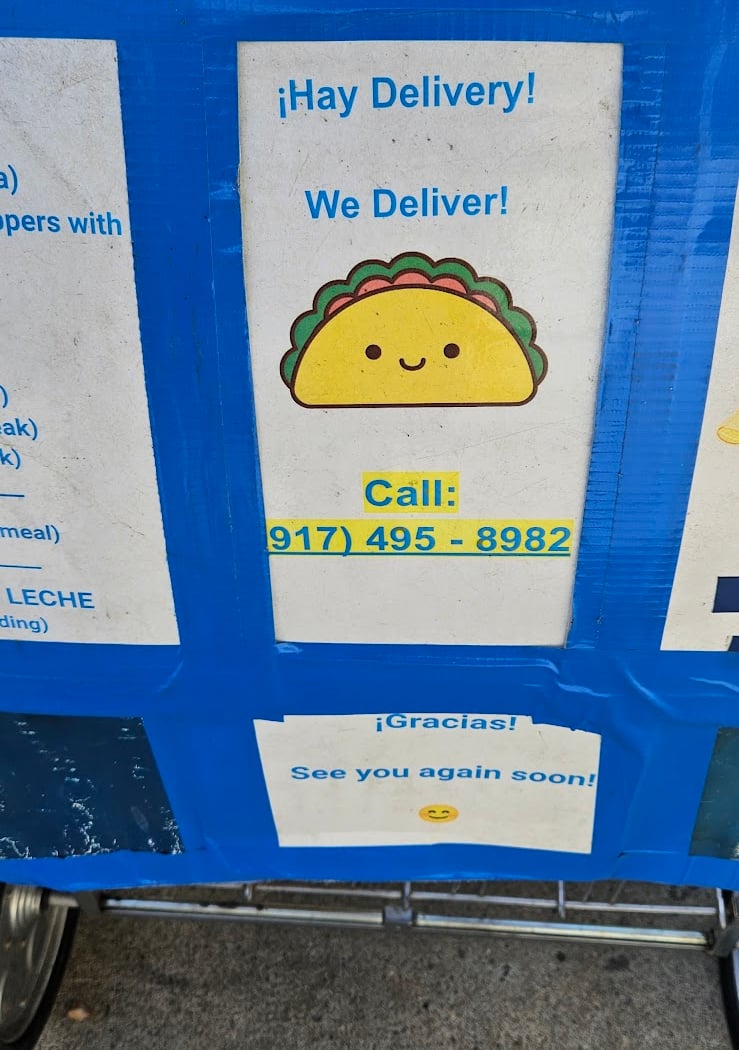 Tamale & Taco cart 2