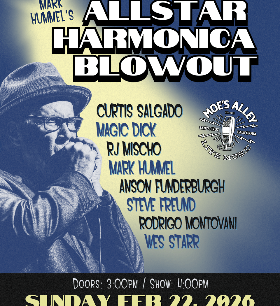 Mark Hummel's Allstar Harmonica Blowout 1