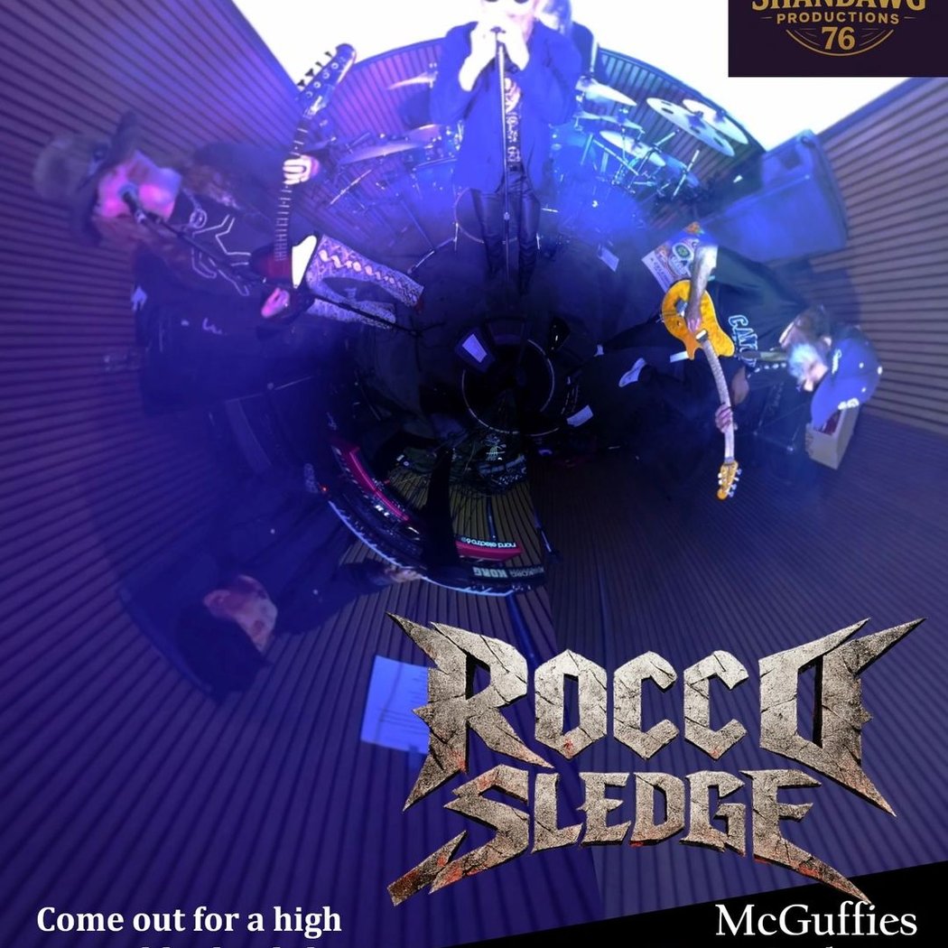 Rocco Sledge (Rock Covers) 1