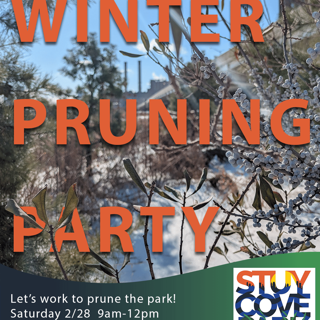 Winter Pruning Party 1