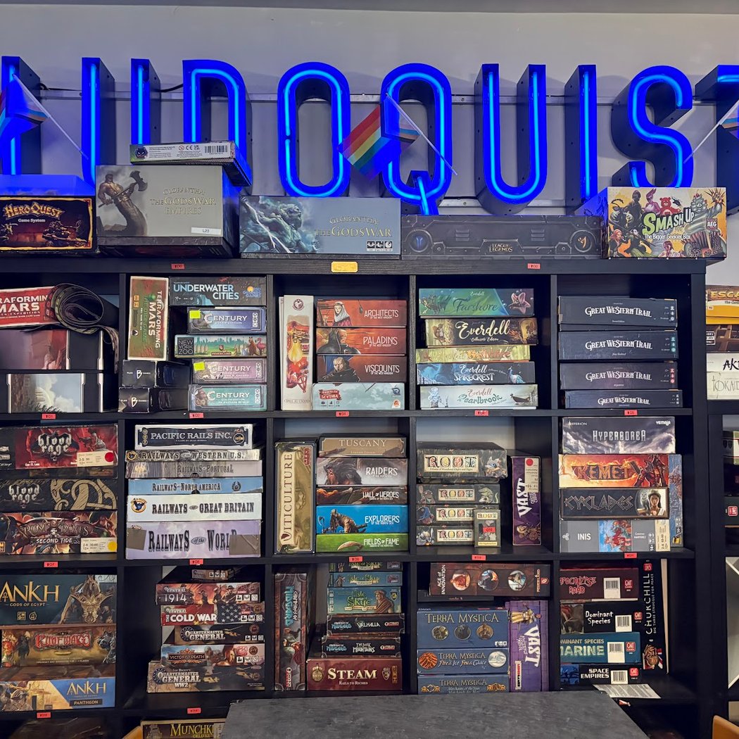 The Ludoquist - Board Game Cafe Bar 3
