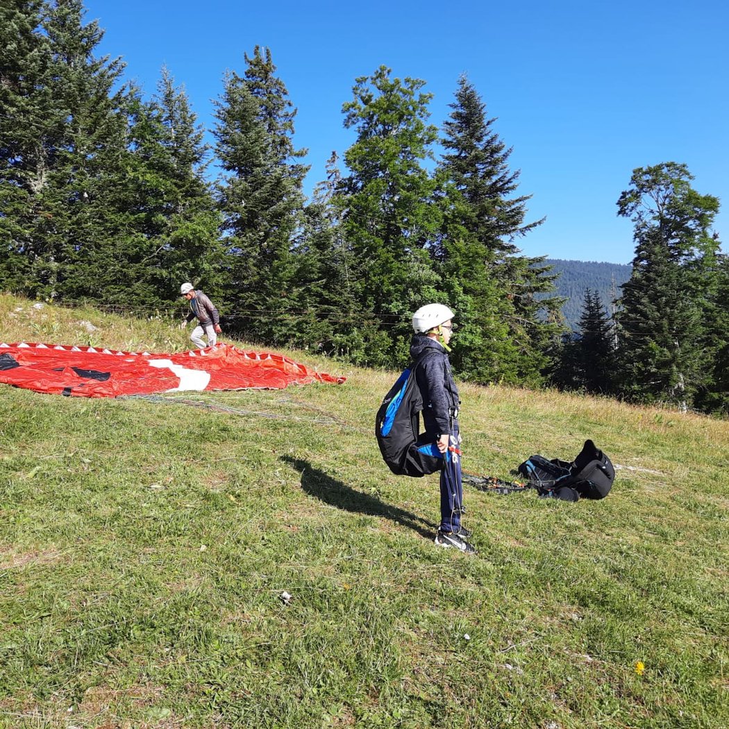 Parapente Isere 3