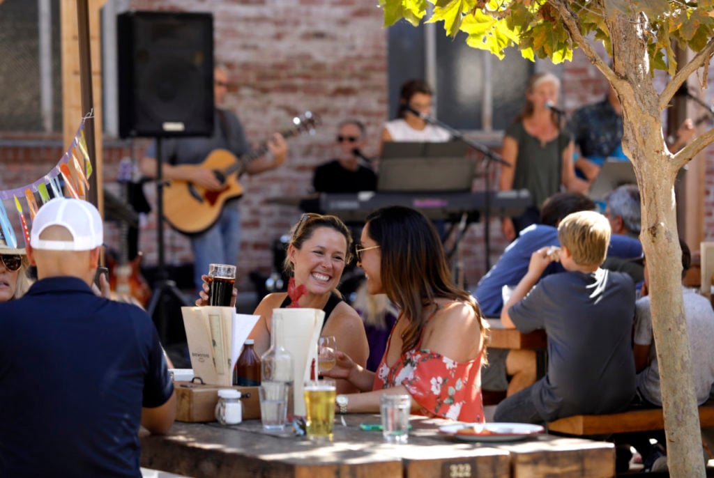 Live Music at Brewster's Beer Garden 1
