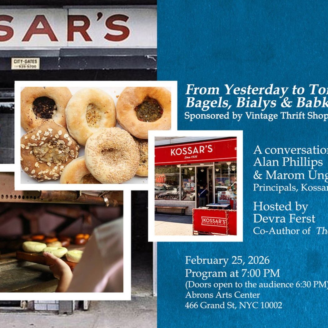 From Yesterday to Tomorrow: Bagels, Bialys, & Babka 1