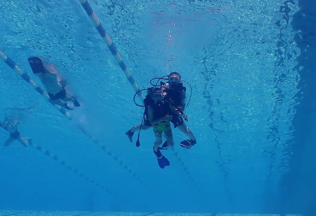Initiation à la plongée sous-marine 2