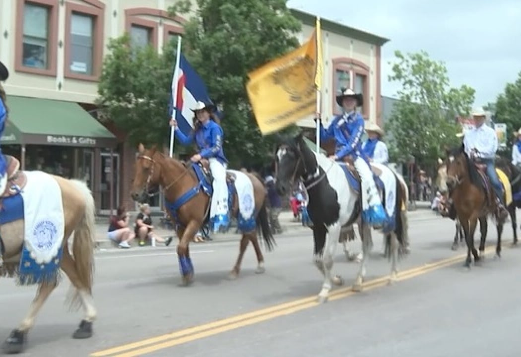 Pikes Peak or Bust Rodeo Parade 3