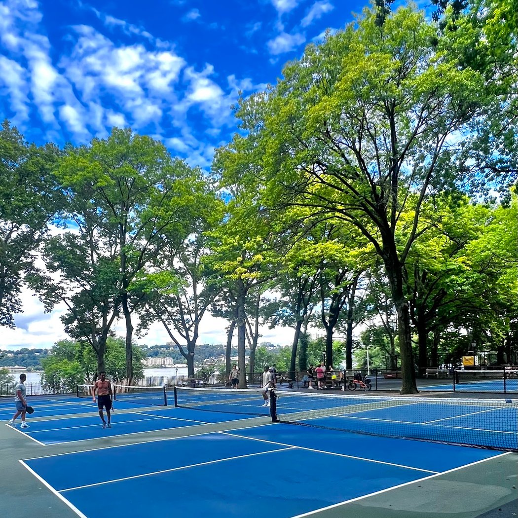 Riverside Park Pickleball Courts 3