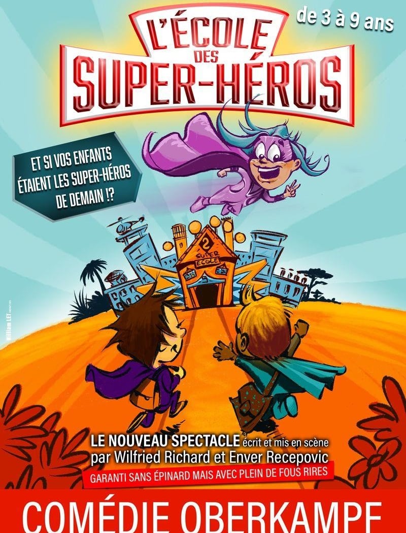 L'École des super-héros 1