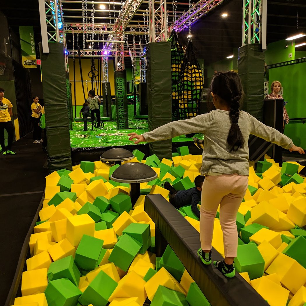 Launch Trampoline Park 1