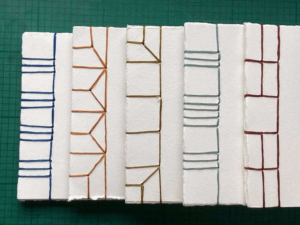 Gratitude Book: Japanese-Style Bookbinding Workshop 1