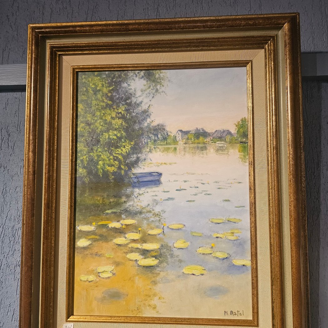 Atelier Galerie du bord de Seine - Michele Ratel 1