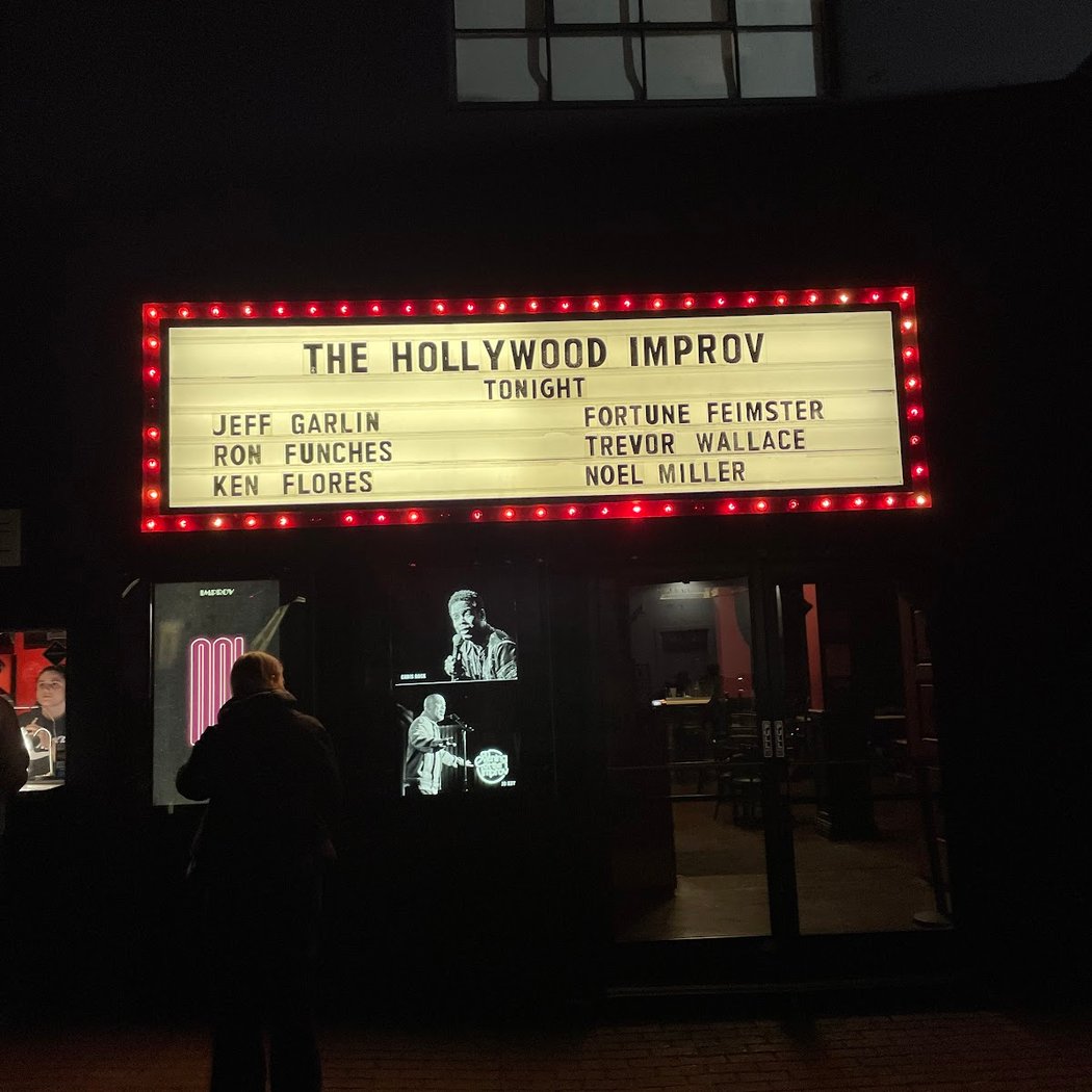 Tonight at the Improv 3