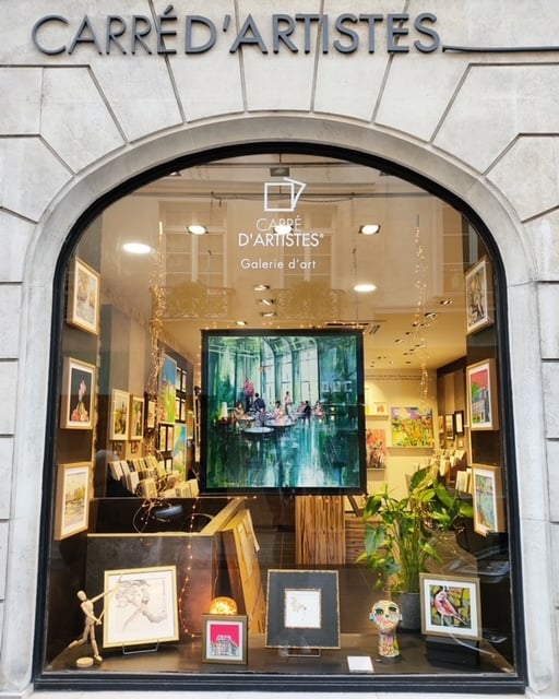 Galerie d'art Carré d'artistes Ile Saint-Louis 3