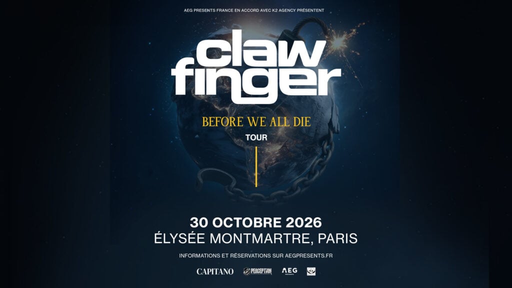 CLAWFINGER - Before We All Die Tour 1