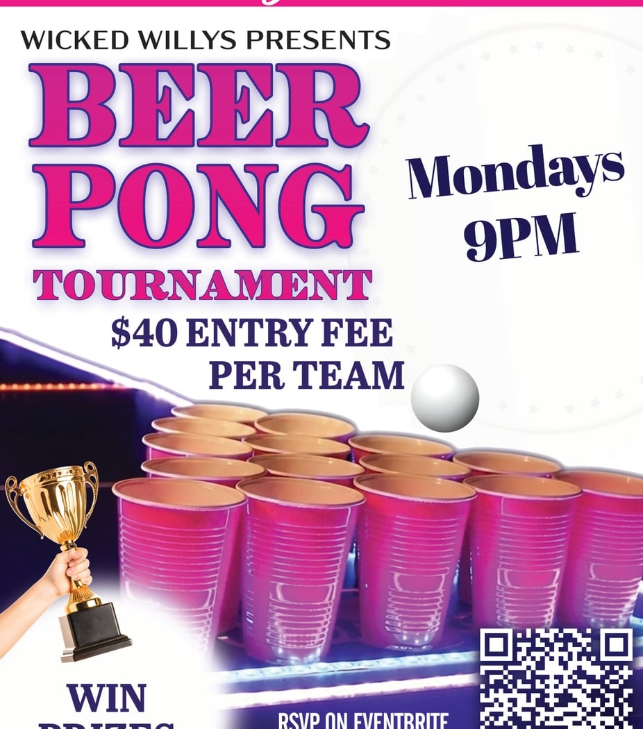 Beer Pong Tournament