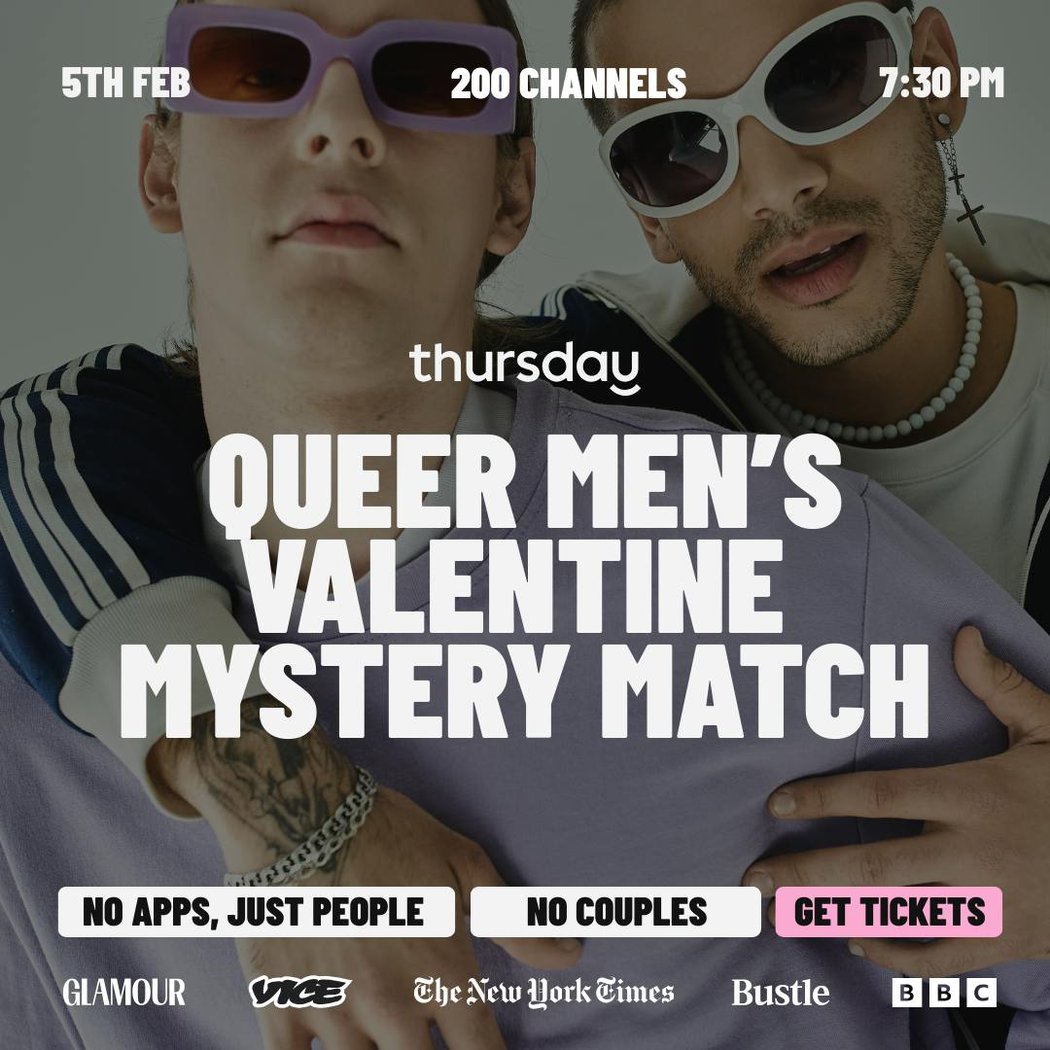 Queer Men Valentine's Matchbox 1