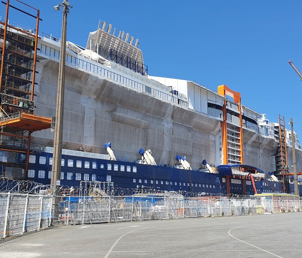 Chantiers de l'Atlantique - Gate 17 - Home Visitor 3