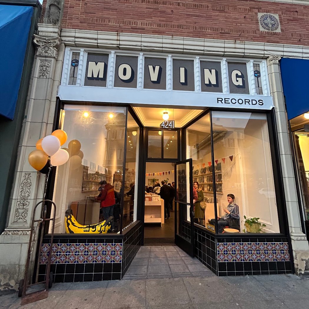 Moving Records 1