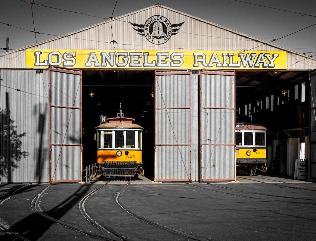 Southern California Railway Museum 1