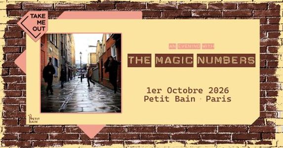 The Magic Numbers en concert 1