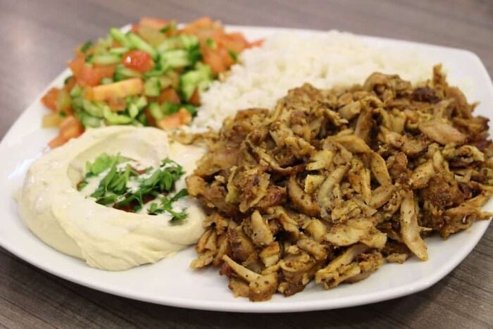 Kabab Burger Mediterranean Grill 1
