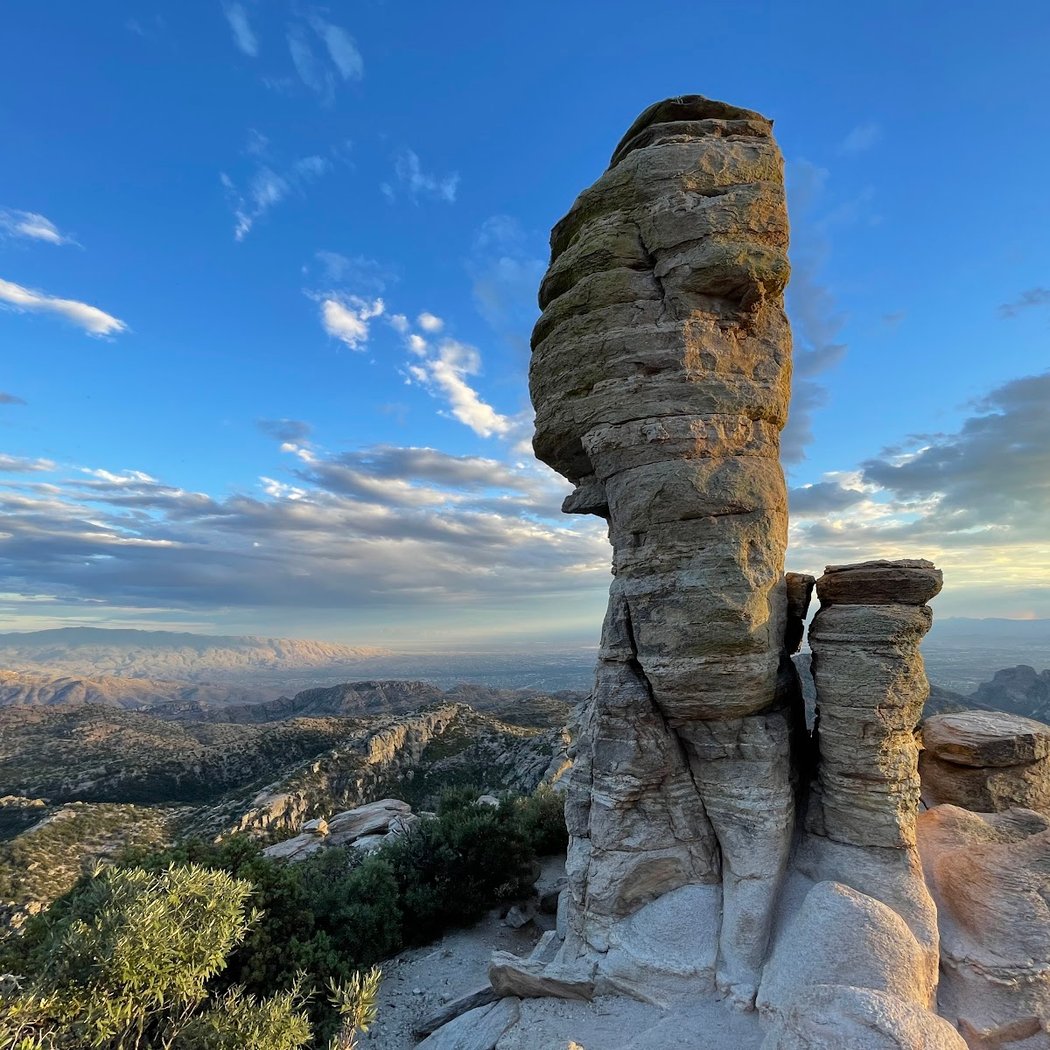 Mount Lemmon Trailhead Entrance 1