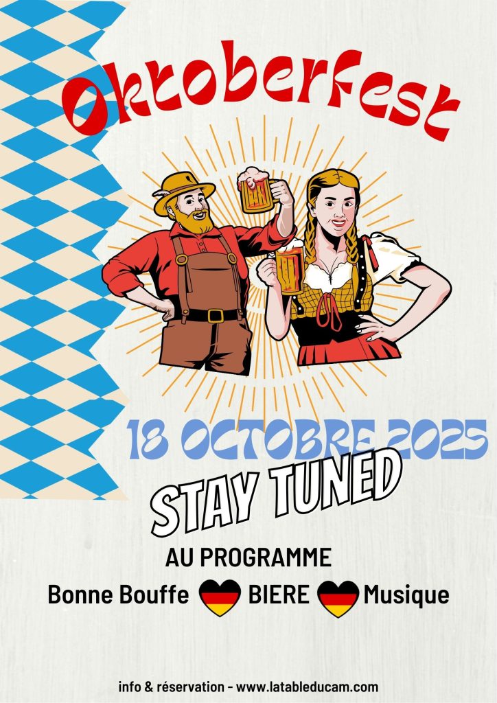 Soirée Oktoberfest 1