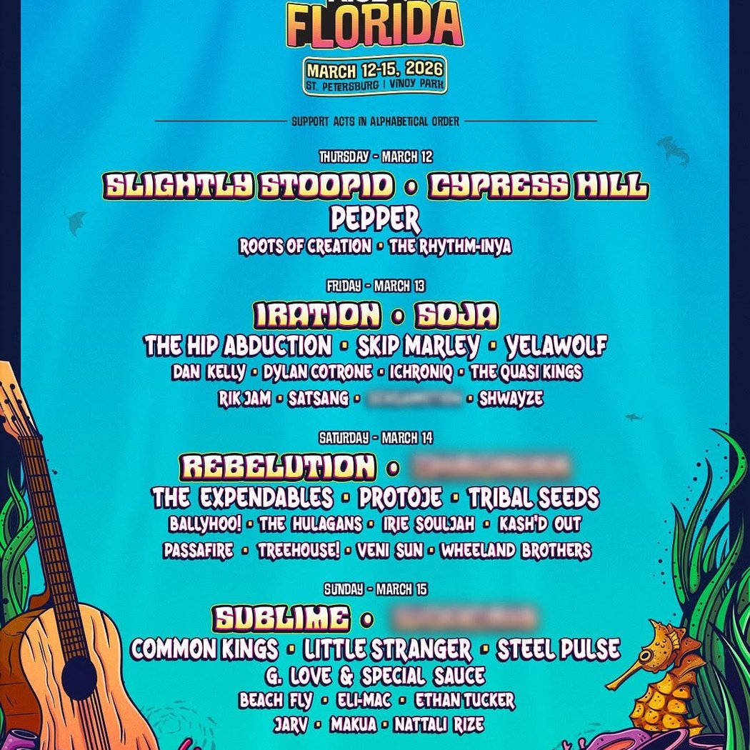Reggae Rise Up Florida 1
