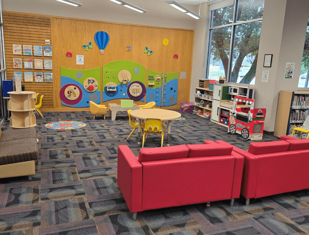 Denton North Branch Library 1