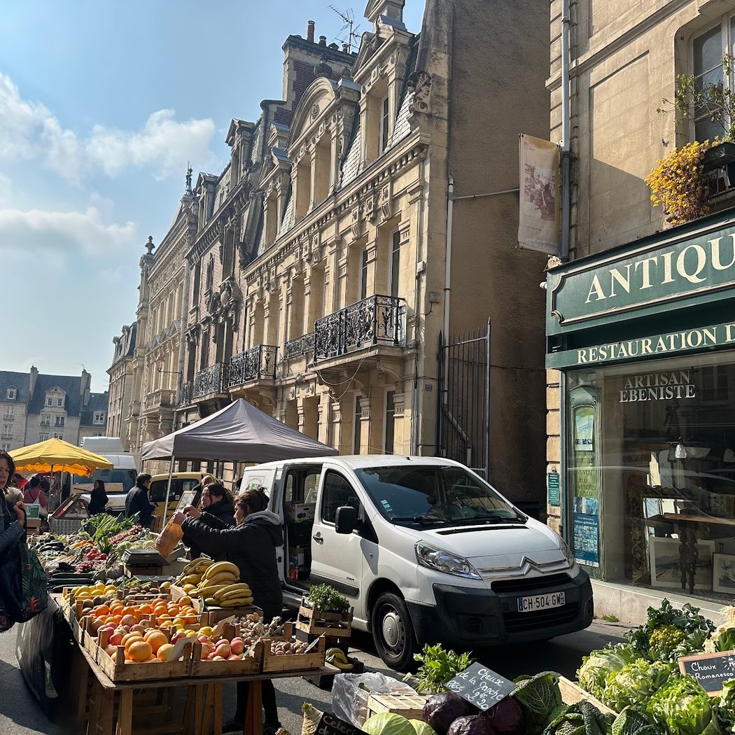 Marché de Caen, Vendredi 2